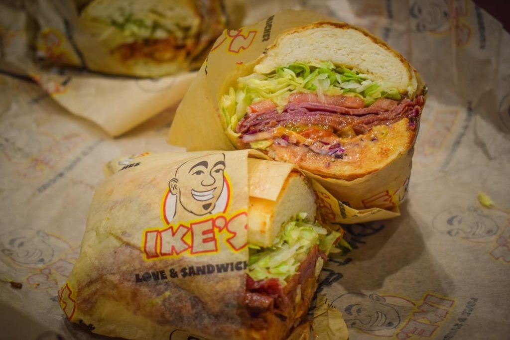 Ike's Love & Sandwiches launches new catering with $25 off