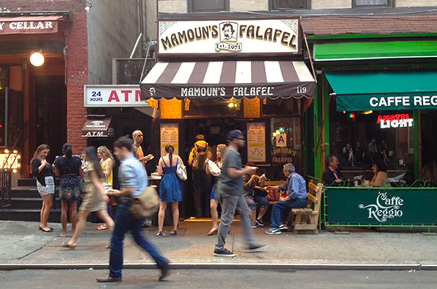 Mamouns Storefront