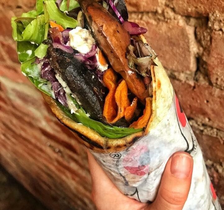 The Art of the Gourmet Wrap at Wolfnights