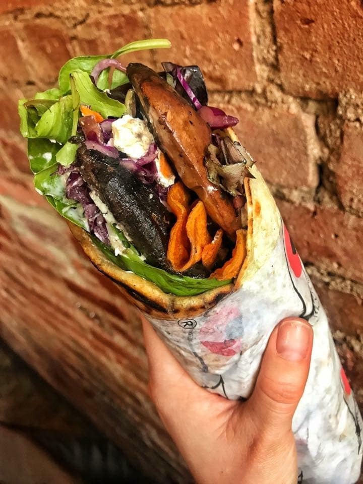 The Art of the Gourmet Wrap at Wolfnights