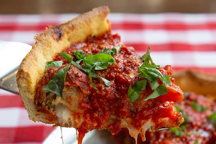 Best Deep Dish Pizza Outside of Chicago