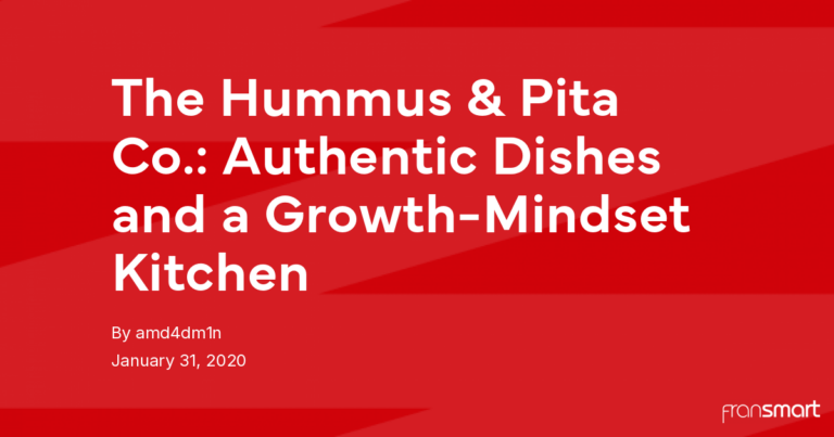 The Hummus & Pita Co.: Authentic Dishes and a Growth-Mindset Kitchen