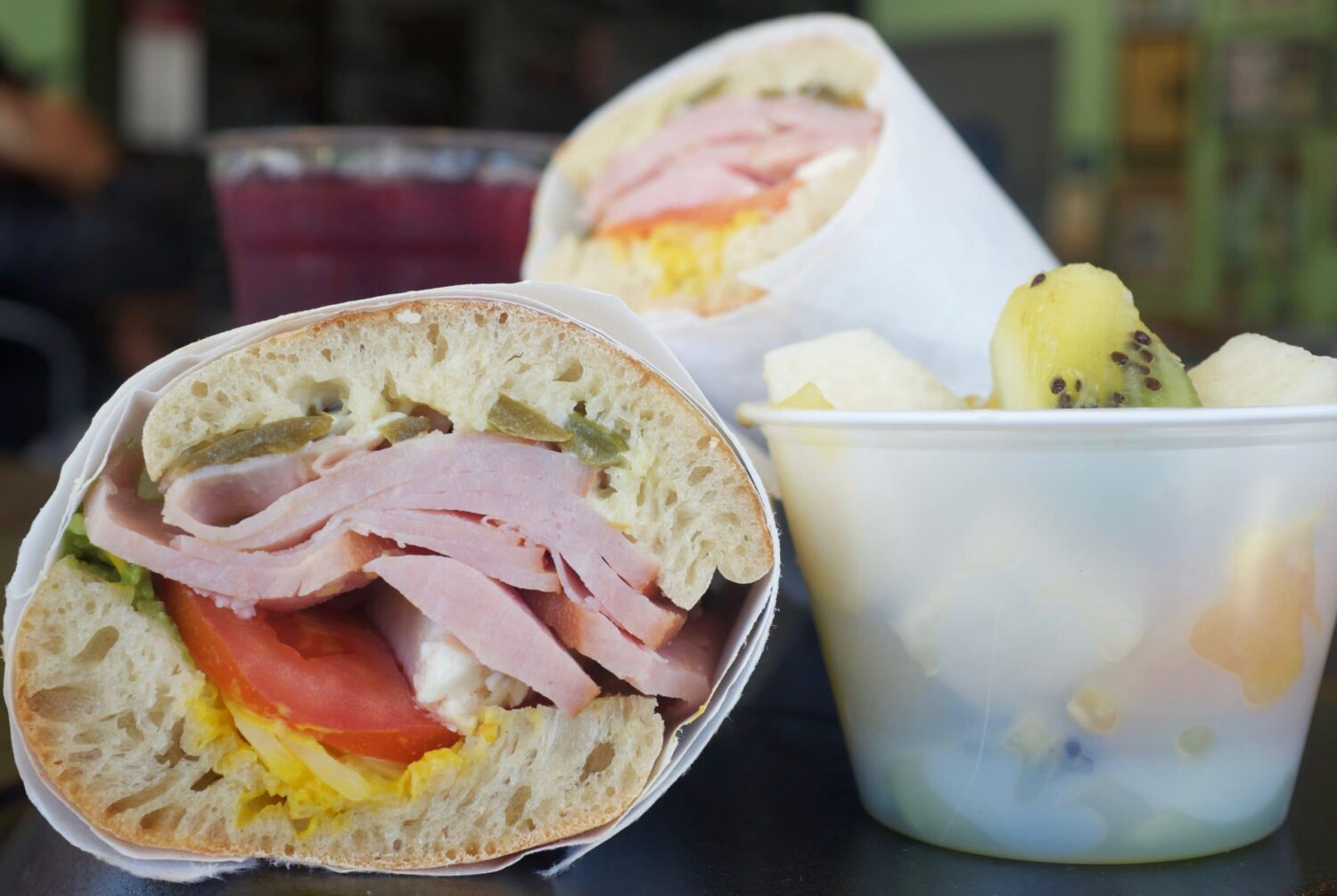 Cook's Tortas Sandwich