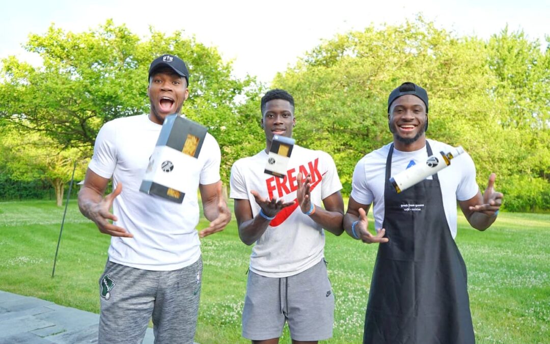 Giannis Antetokounmpo Joins Forces with Greek From Greece Café