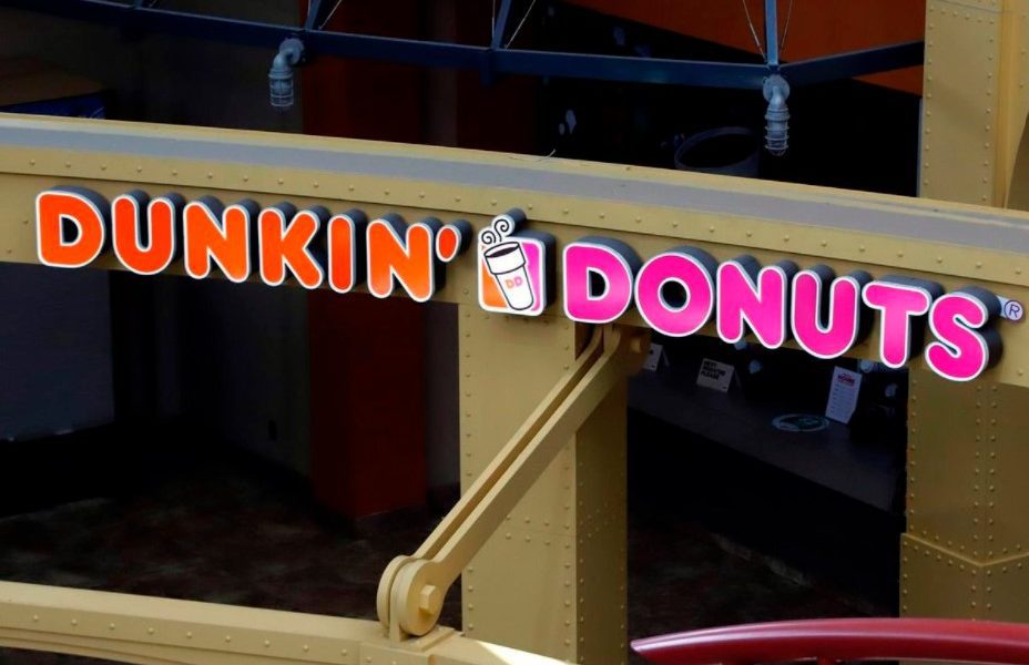 restaurant chain Dunkin Donuts logo