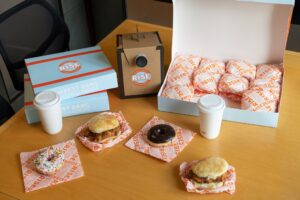 Breakfast Franchise Rise Biscuits and Donuts