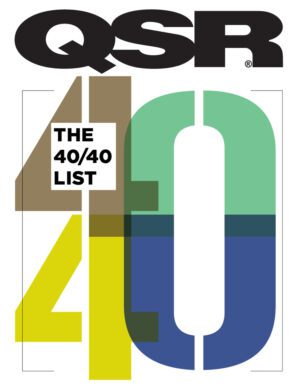 Rise Named to QSR Magazine’s Annual 40/40 List