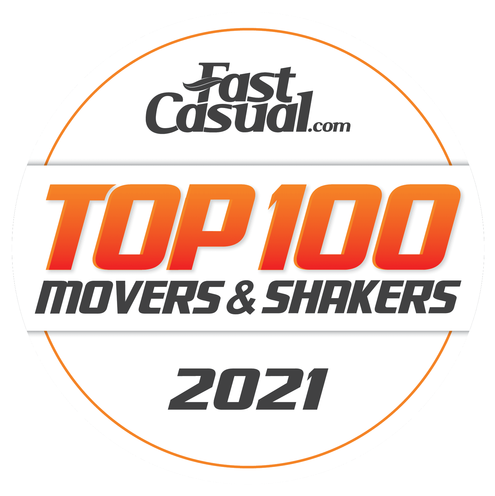 Fast Casual to Top 100 Movers & Shakers- Fransmart