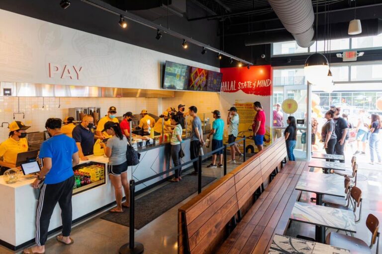 First Look: Two Colorado Guys Opening The Halal Guys in Aurora