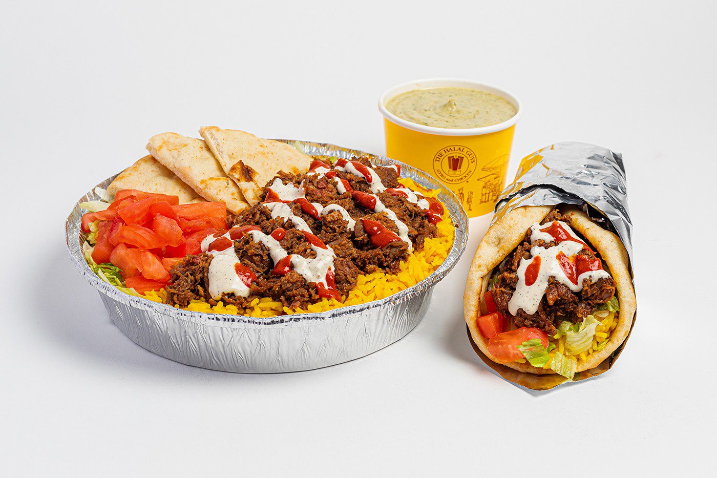 The Halal Guys is Bringing Back Its Zesty Lamb