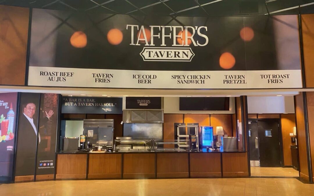 Jon Taffer Brings Innovative Taffer’s Tavern Concept to FedEx Field