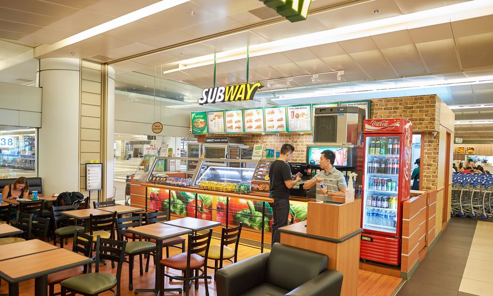 how much is a subway franchise