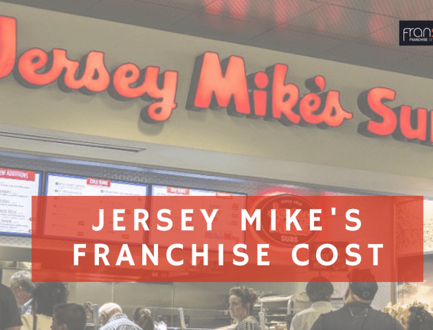 Jersey Mike’s Franchise Cost