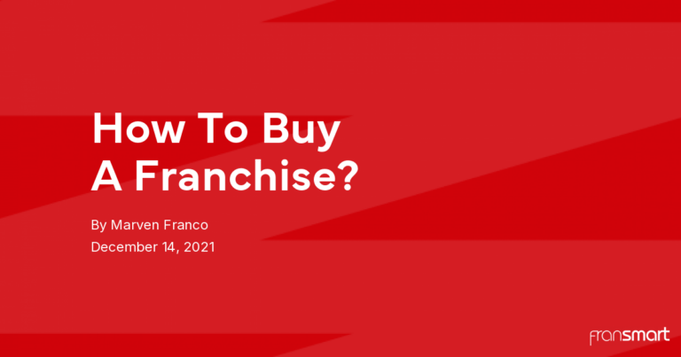How To Buy A Franchise?