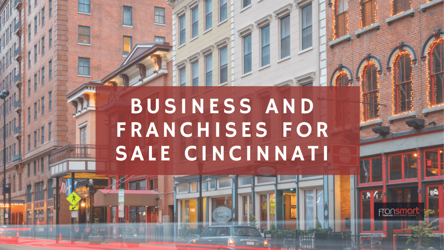 Franchise businesses opening doors of opportunity - Cincinnati Business  Courier