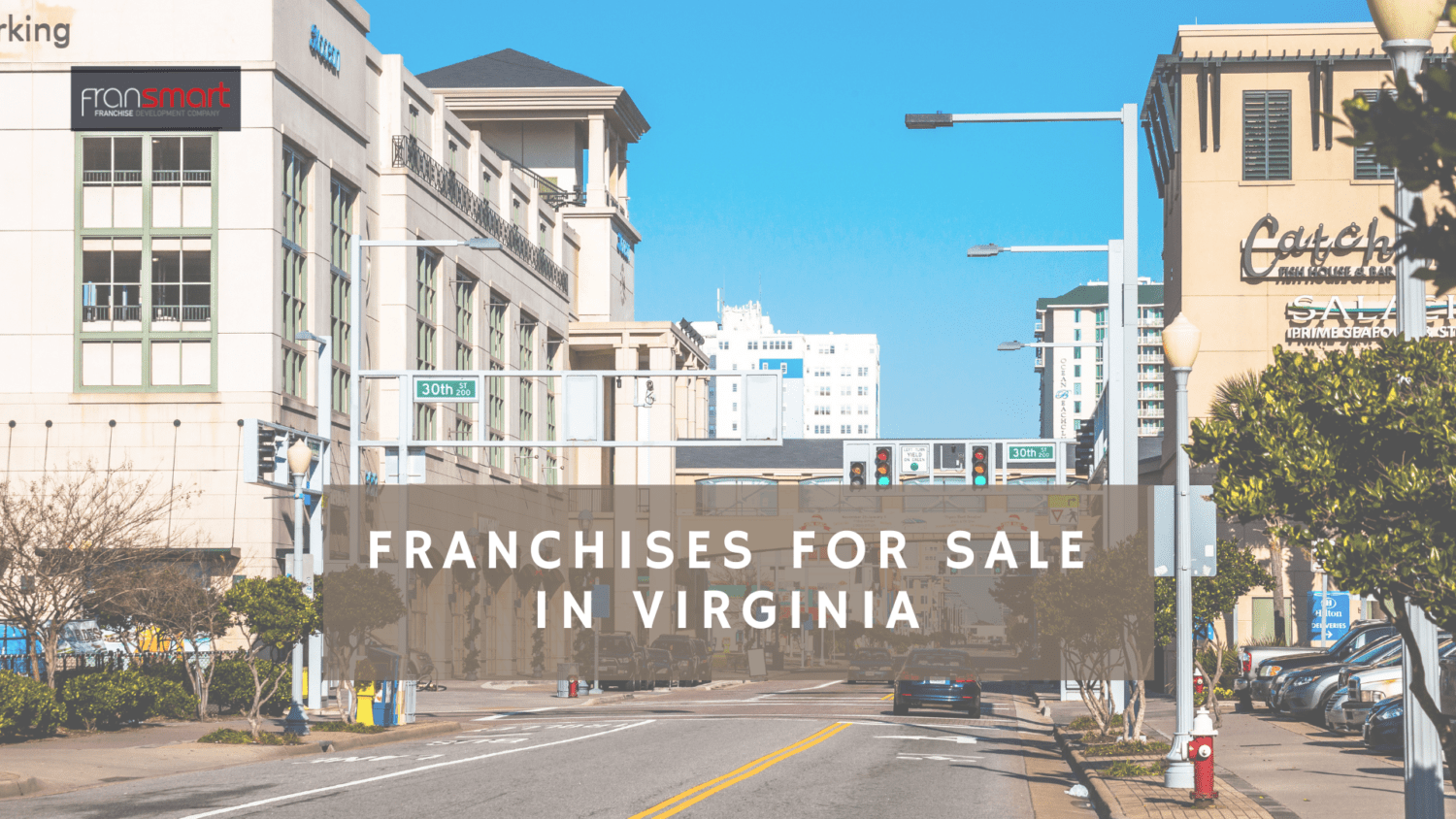 Franchises For Sale in Virginia