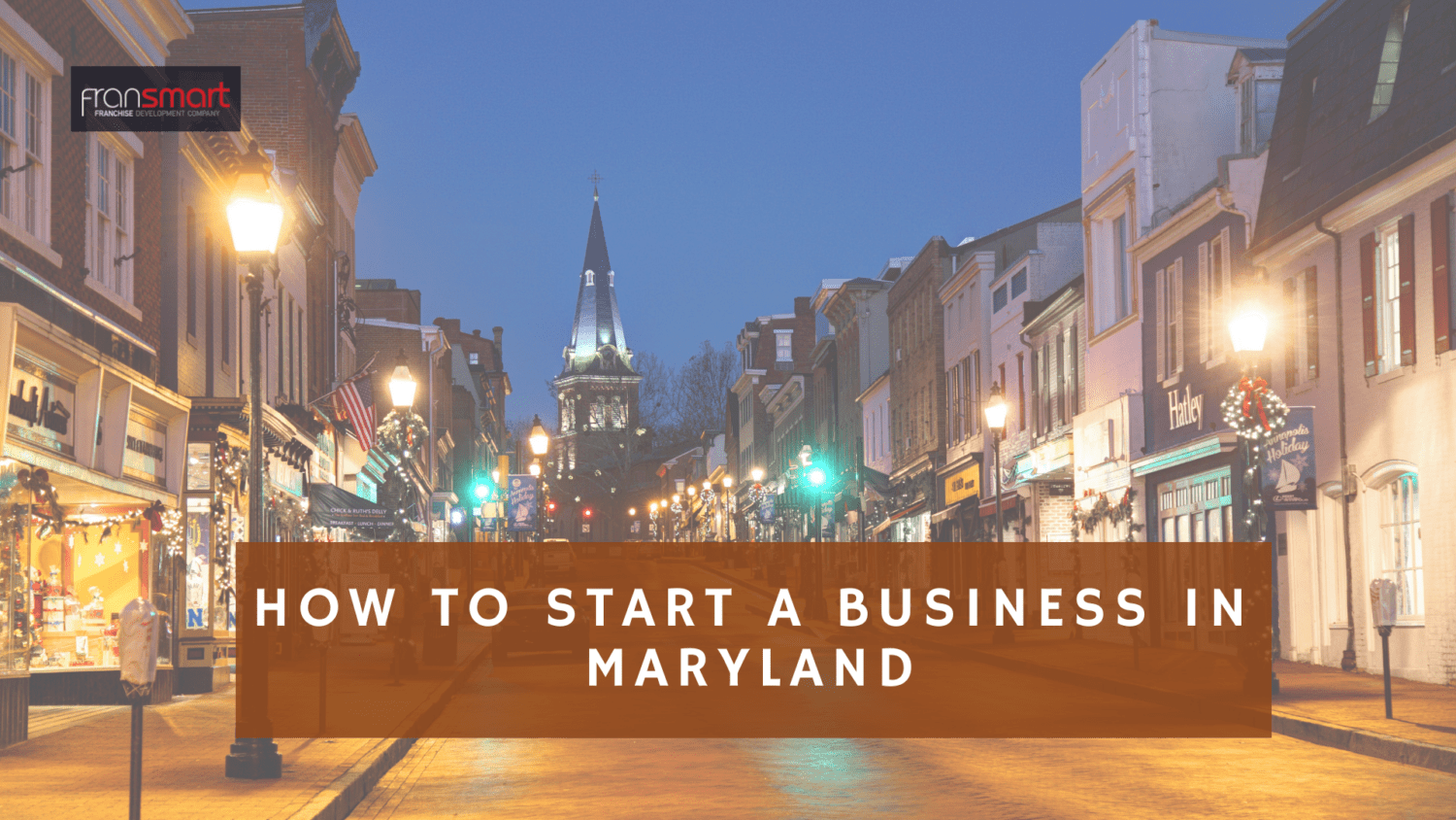 How To Start A Business in Maryland