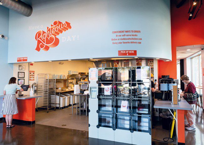 Rise Southern Biscuits and Righteous Chicken Franchise Near Me for Sale