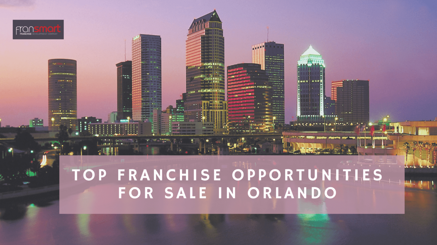 Top 5 Franchise Opportunities for Sale in Tampa