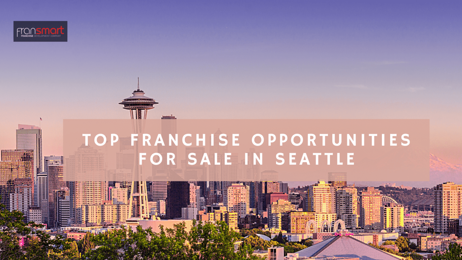 Top Franchise Opportunities for Sale in Seattle