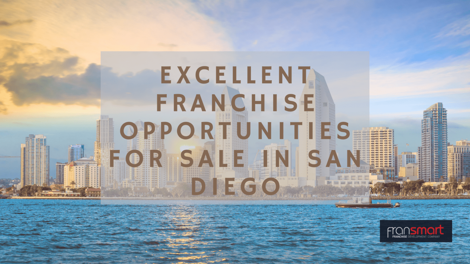Excellent Franchise Opportunities for Sale in San Diego