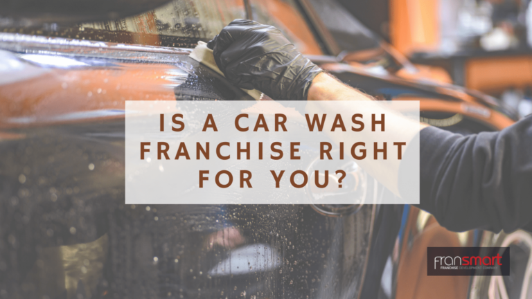 Is a Car Wash Franchise Right for You?