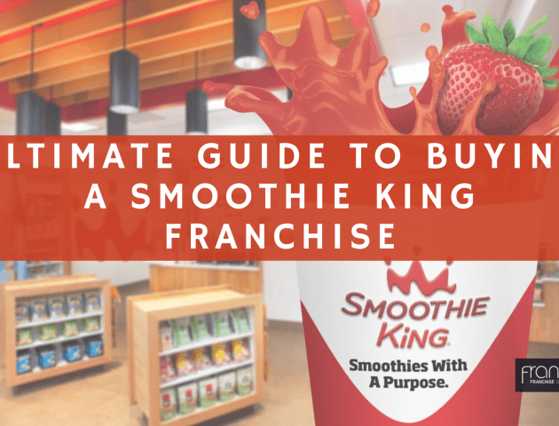 Guide to Buying a Smoothie King Franchise