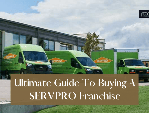 Ultimate Guide To Buying A SERVPRO Franchise