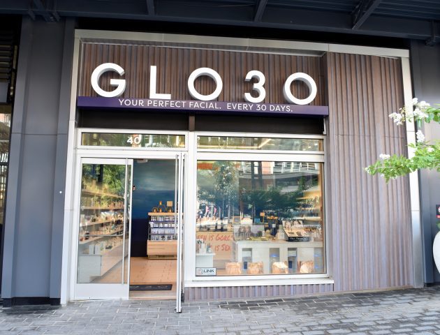 GLO30 storefront