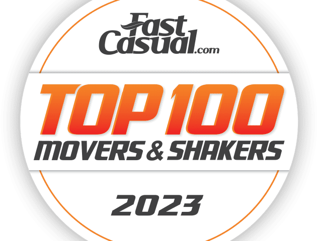 Fast Casual Top 100 Movers & Shakers 2023 Logo