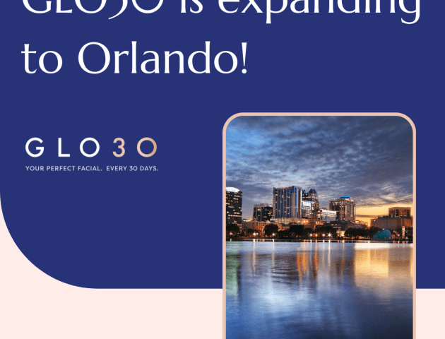 Graphic that says GLO30 is expanding to Orlando.