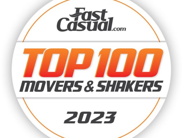 Fast Casual Top 100 Movers & Shakers Round Logo
