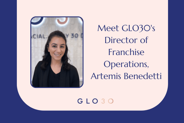 GLO30 Welcomes Artemis Benedetti as New Director of Franchise Operations 