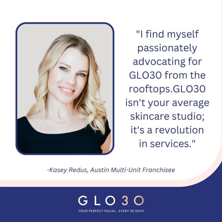 GLO30 Austin Deal Brings Skincare Studio to Texas