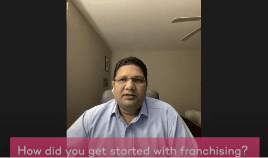 Ankush Gupta Franchisee Testimonial
