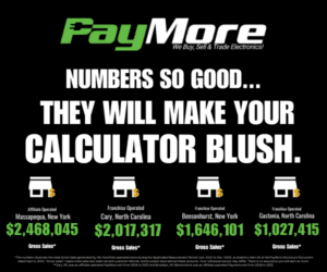 paymore franchise investment info