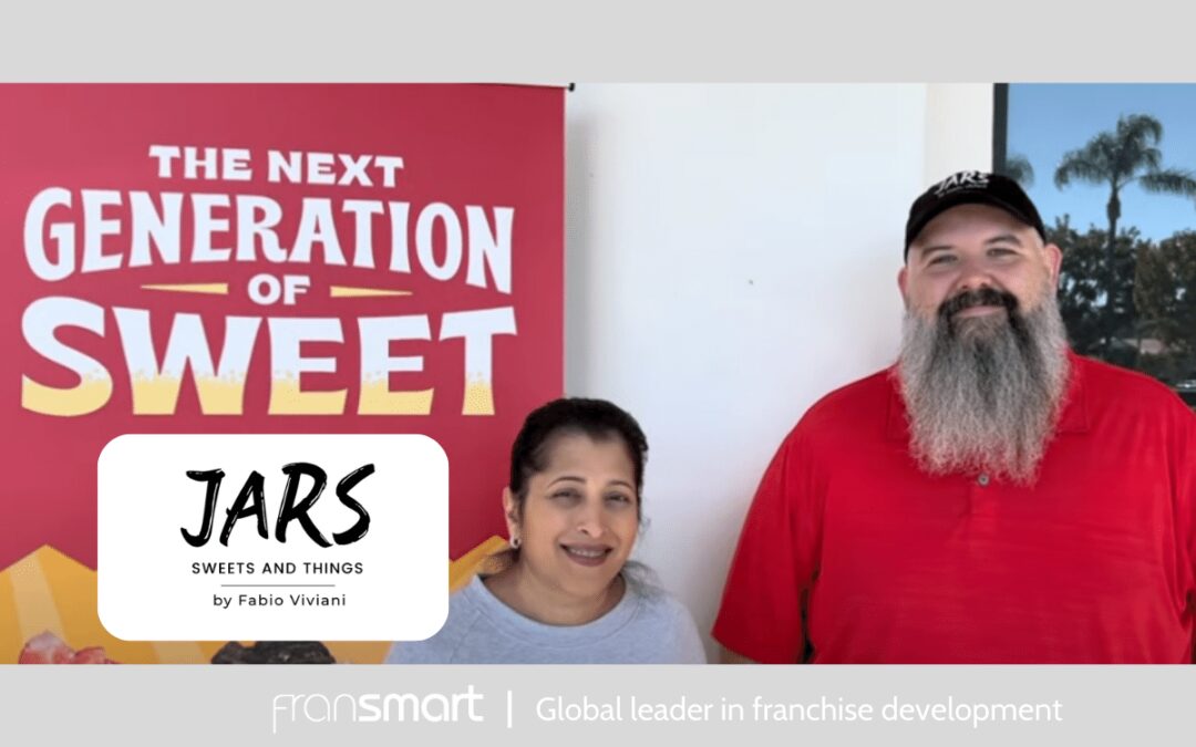 Tejal & Jason Wible, JARS Dessert Franchise Owners