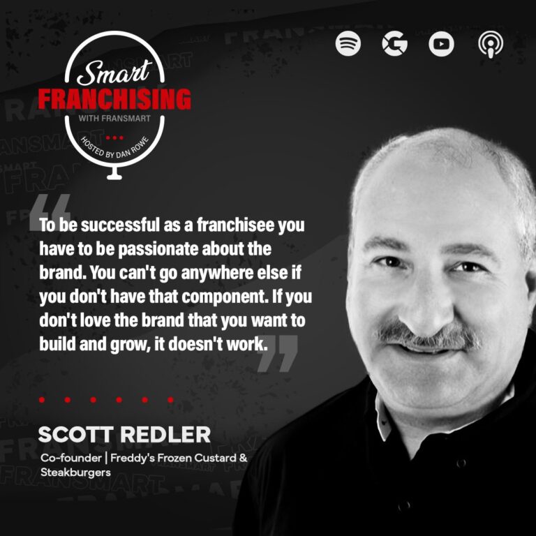 Episode #6: From Single Store to National Staple with Freddy’s Scott Redler