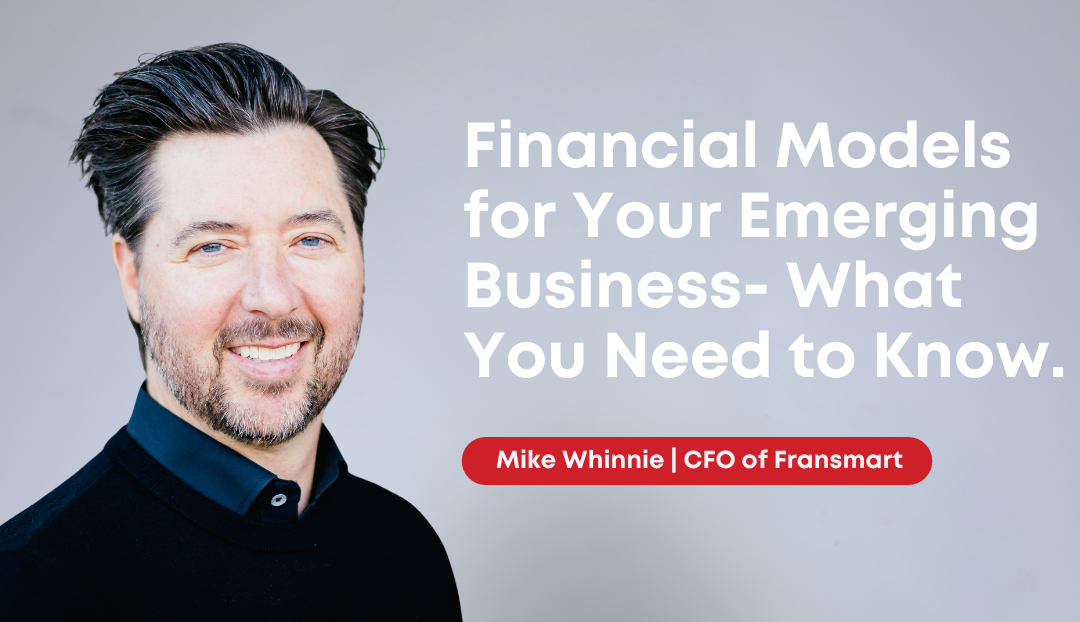 Having a Financial Model is Key for your Emerging Business.