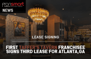 First Taffer’s Tavern Franchisee Signs Third Lease