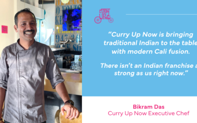 Meet Curry Up Now’s Executive Chef Bikram Das