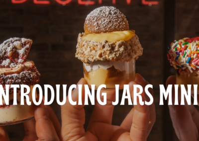 JARS Mini Jars Menu Expansion: A Sweet New Addition