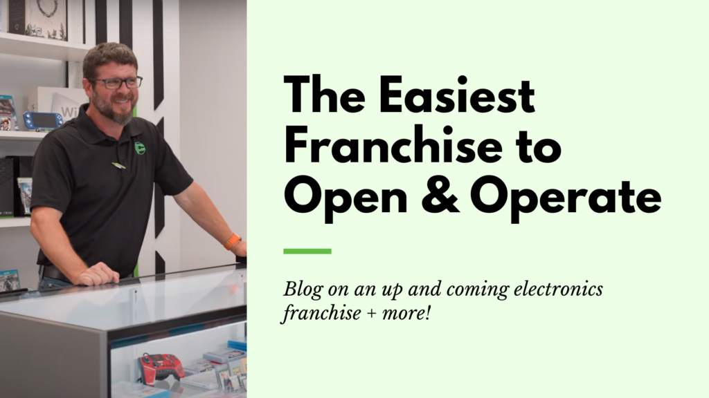 The Easiest Franchises to Open and Operate: Why PayMore Electronics is Leading the Way