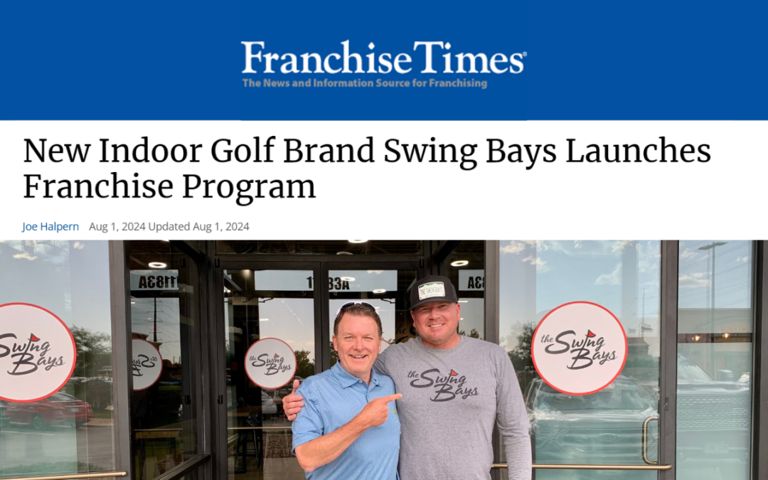 New Indoor Golf Brand Swing Bays Launches Franchise Program