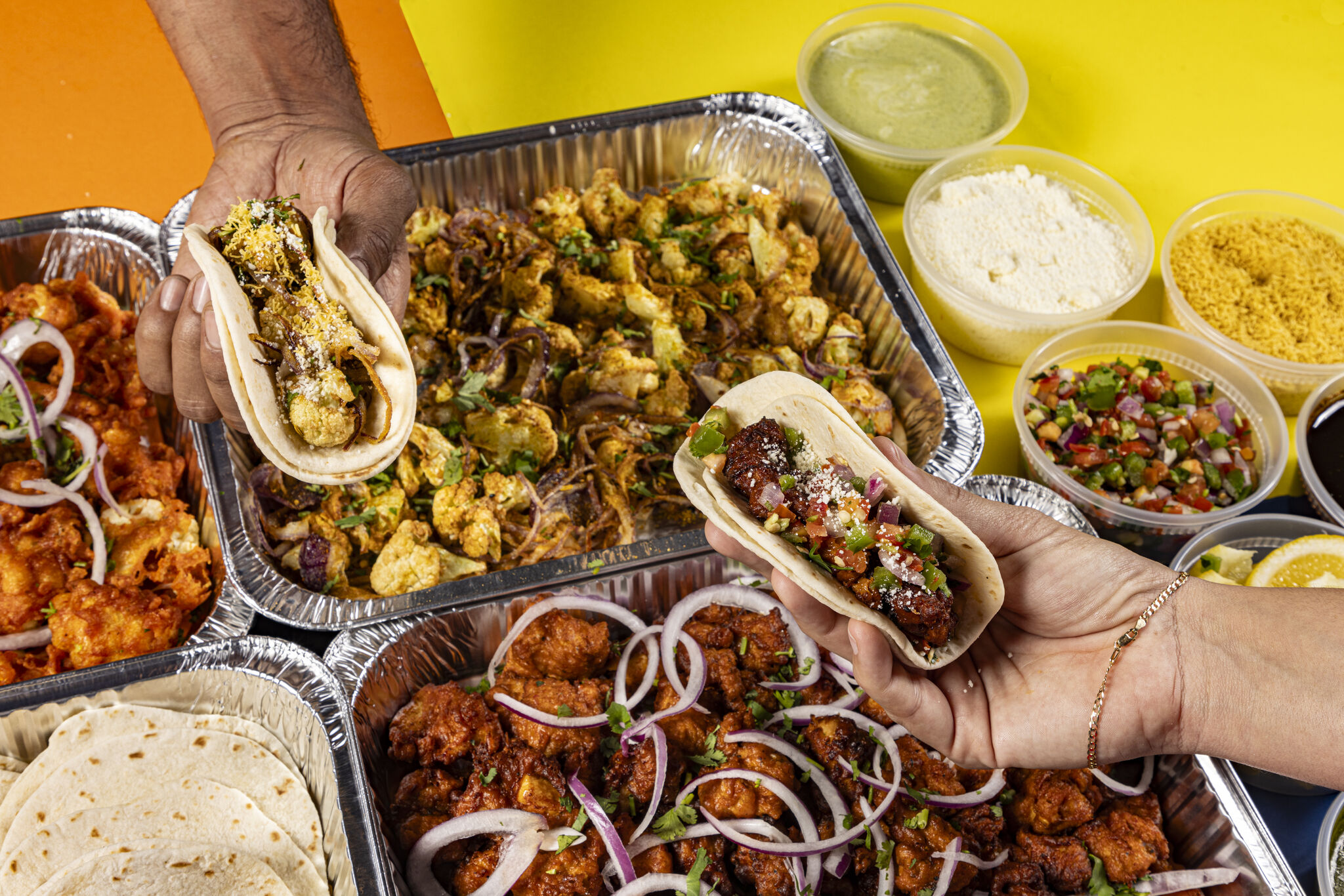 catering franchise success with curry up now