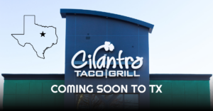 Cilantro Taco Grill Signs First Texas Lease with Jersey Mike’s Franchisee