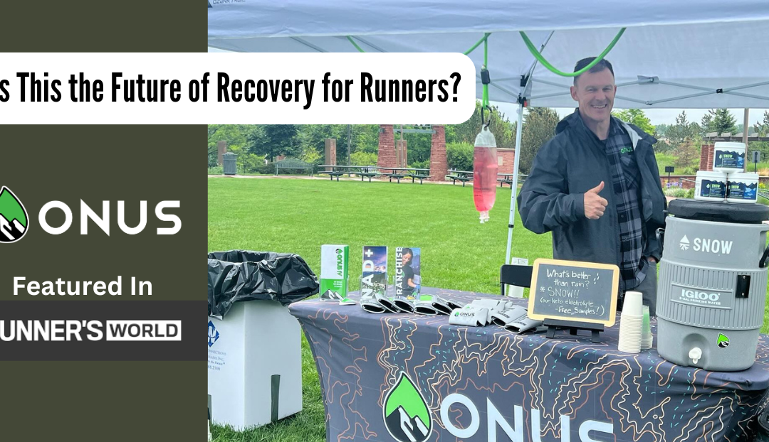 Is This the Future of Recovery for Runners?