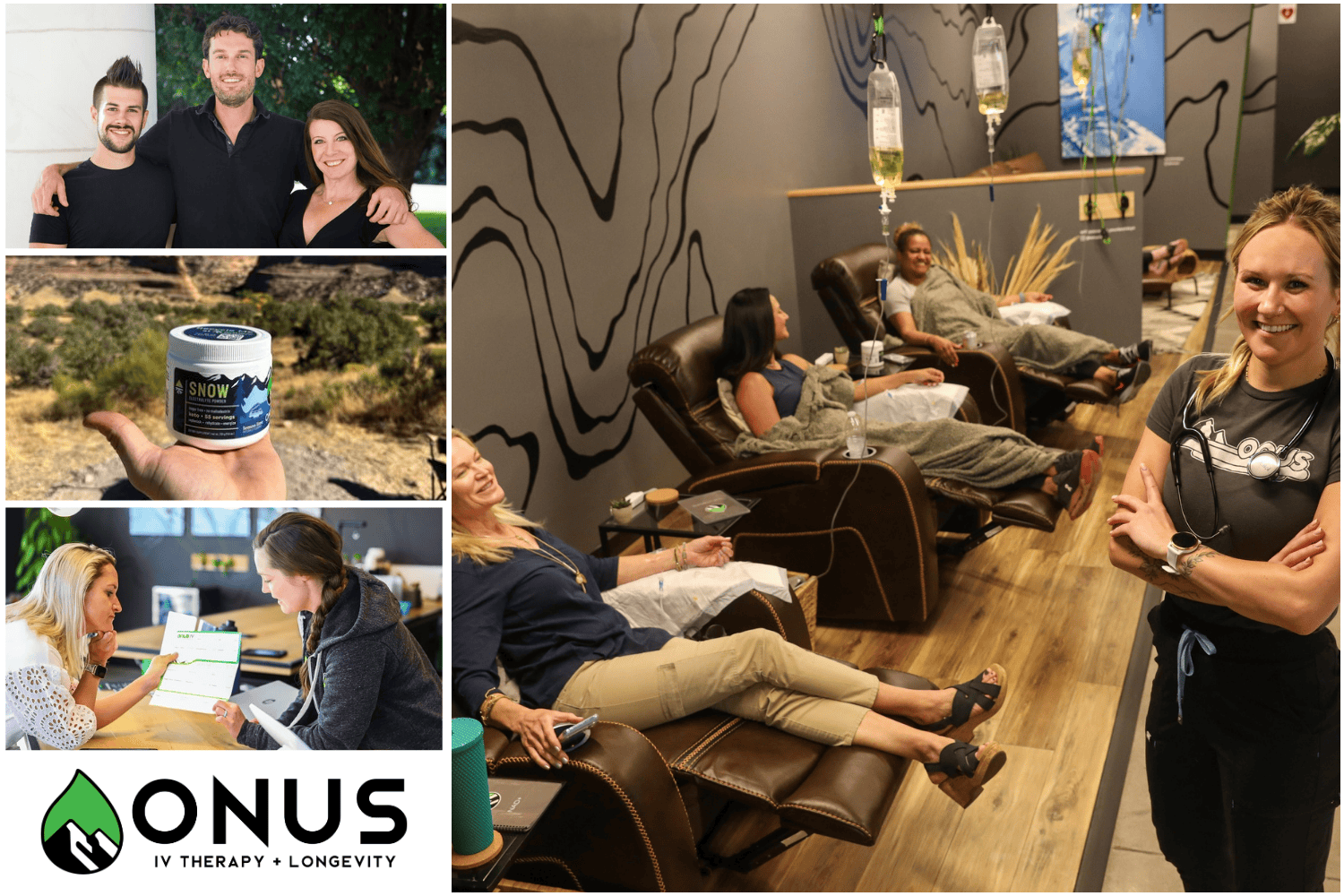 onus iv therapy and longevity franchise