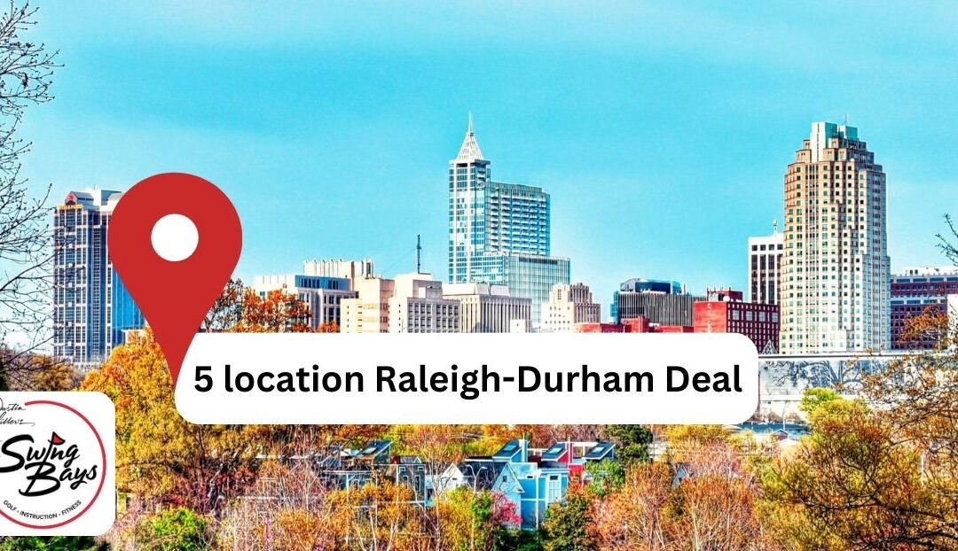 The Swing Bays Sells Multi-Unit Franchise for Raleigh-Durham Metro