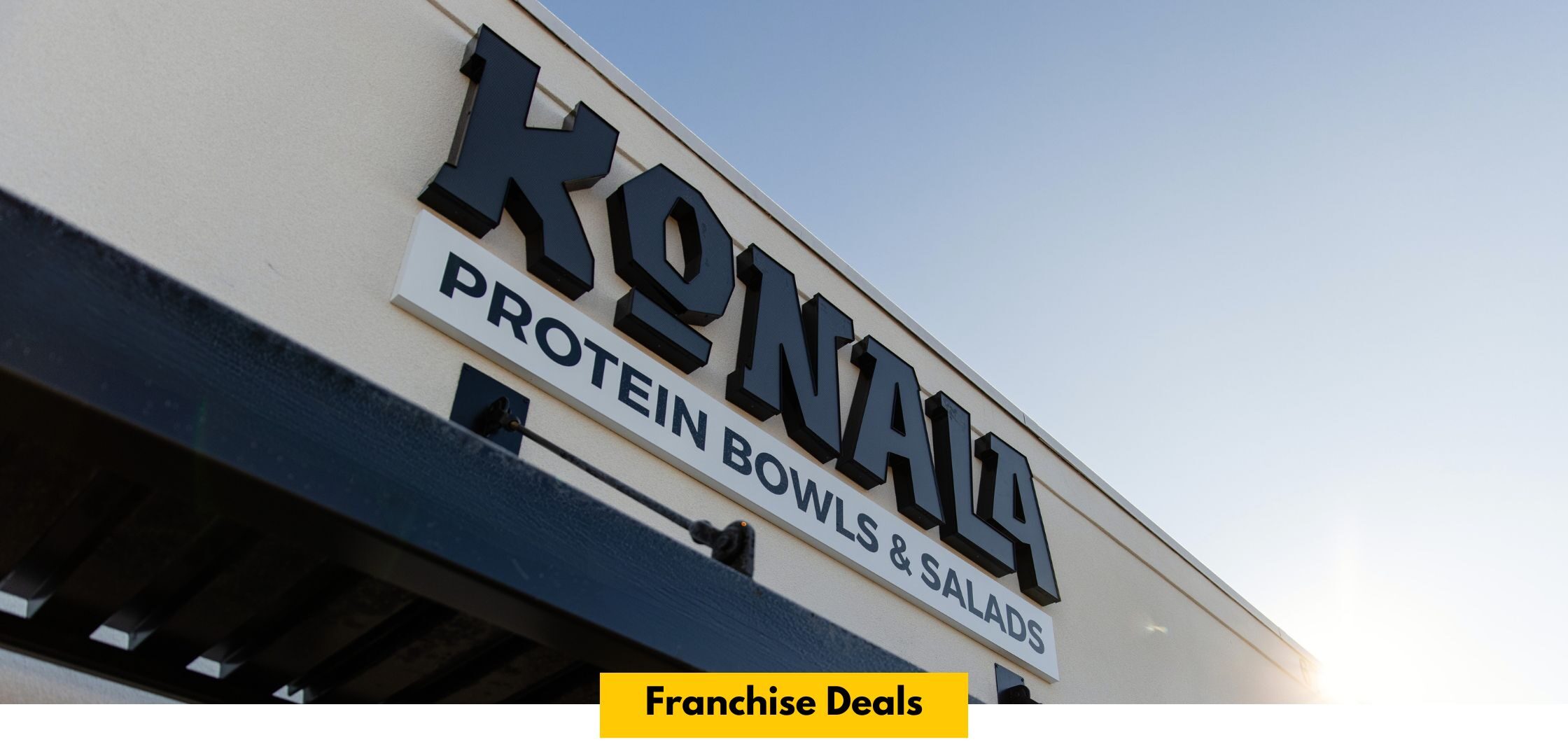 Konala Spokane storefront sign